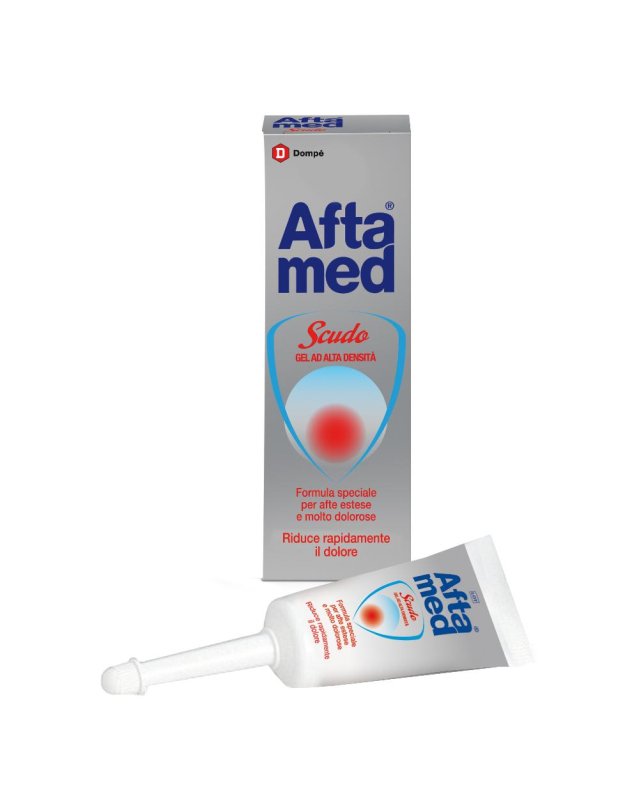 AFTAMED SCUDO GEL 8ML