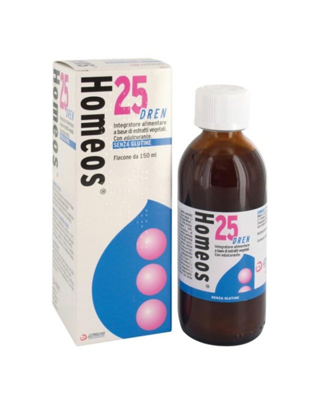 HOMEOS 25 DREN 150ML