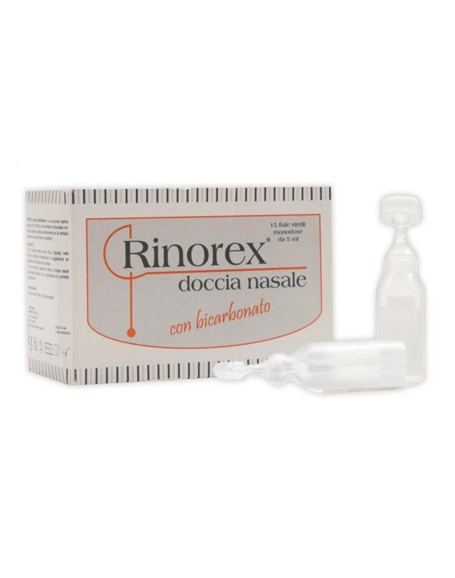 RINOREX DOCCIA BICARB 15FX5ML