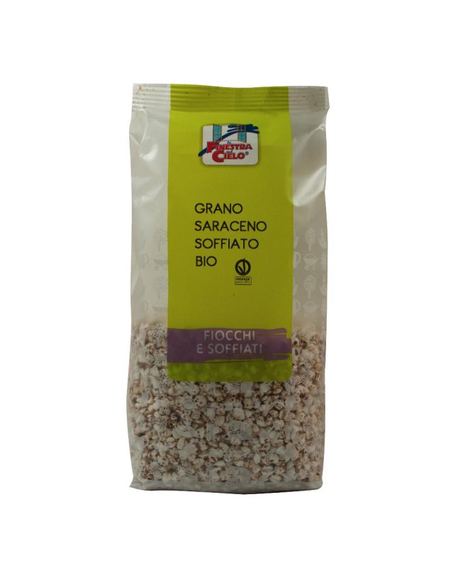 GRANO SARACENO SOFFIATO BIO
