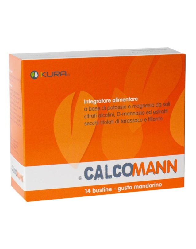 CALCOMANN 20 Bustine - Integratore per il Benessere Urinario