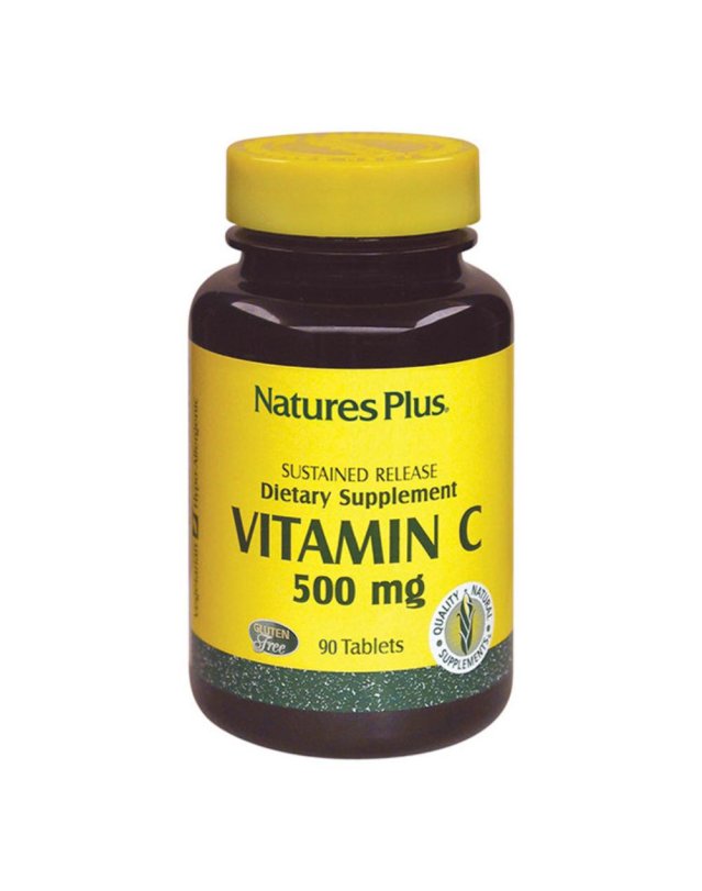 VITAMINA C 500 S/R 90TAV