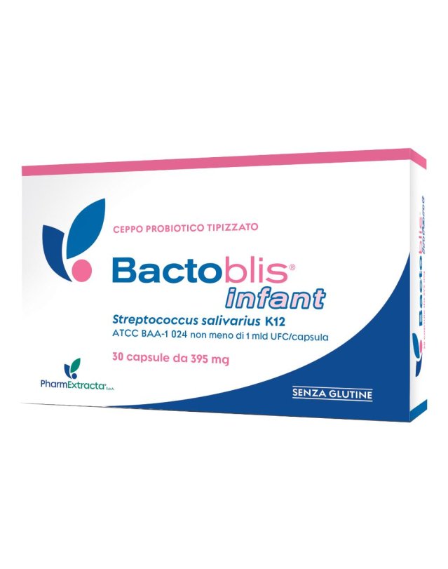 Bactoblis Infant 30 capsule- Integratore Alimentare per Bambini