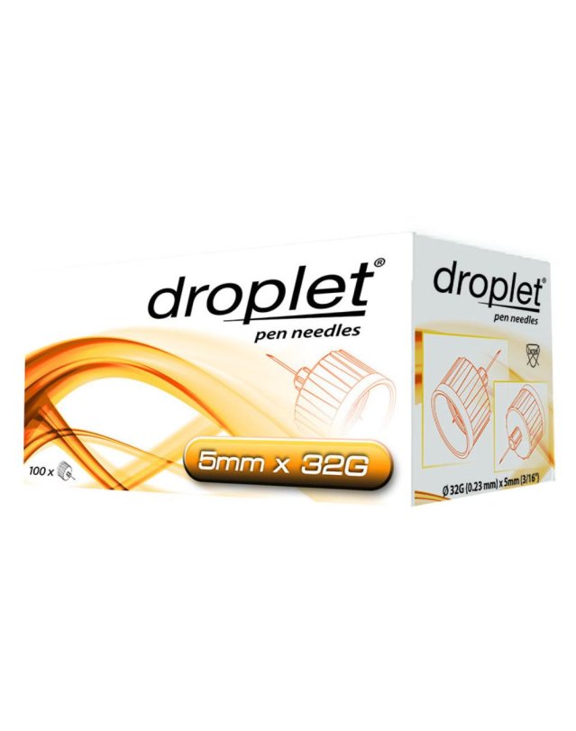 DROPLET AGO PEN G32 5MM 100PZ