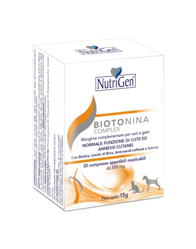 BIOTONINA COMPLEX 30 CPR