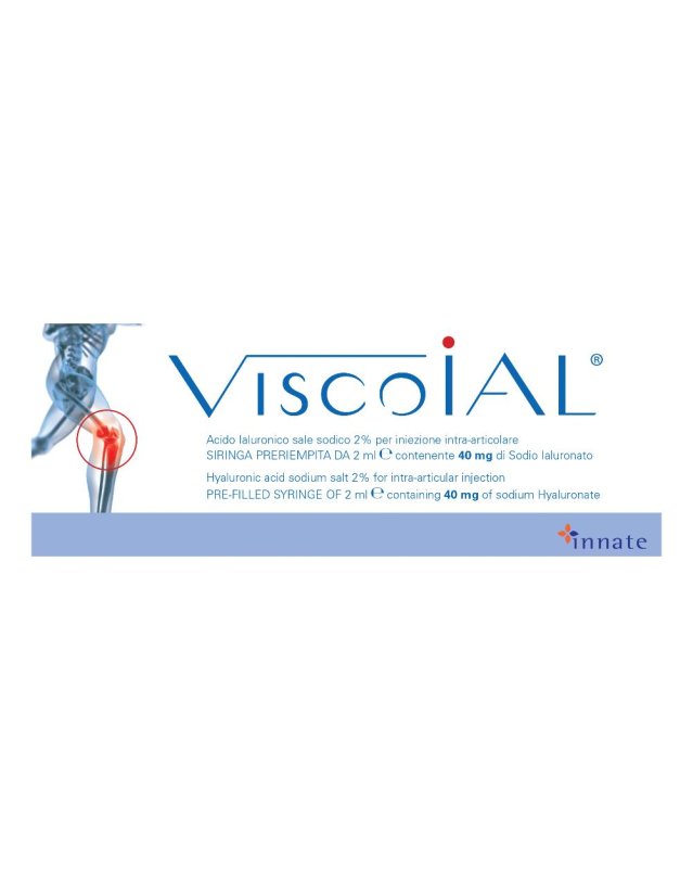 VISCOIAL 40 SIR INTRA-ART 18G