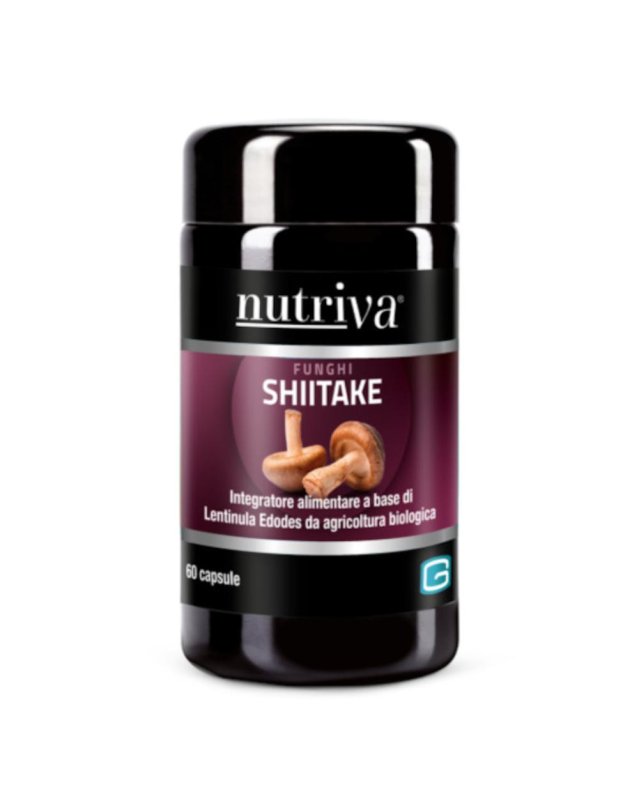 NUTRIVA Shitake 60 V-Cps