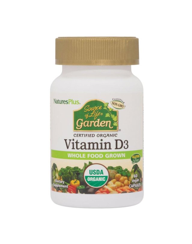 SOURCE OF LIFE GARDEN VIT D3