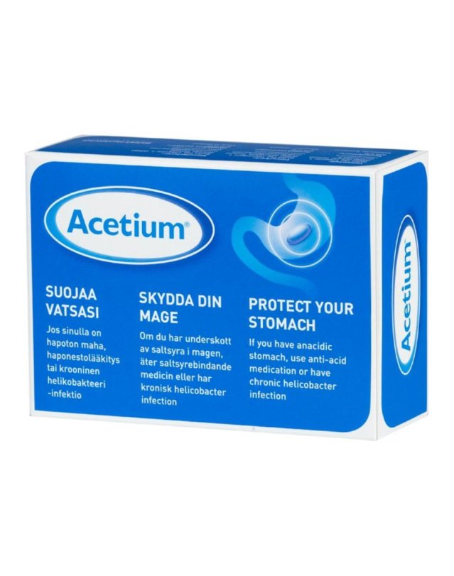 ACETIUM 60 Cps 200mg