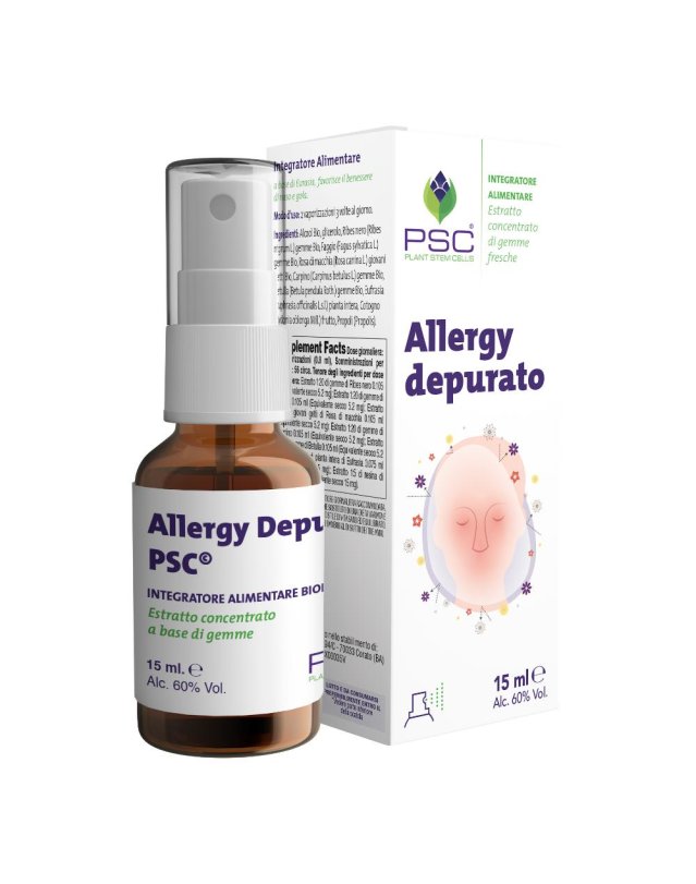 ALLERGY DEPURATO PSC SPRAY15ML