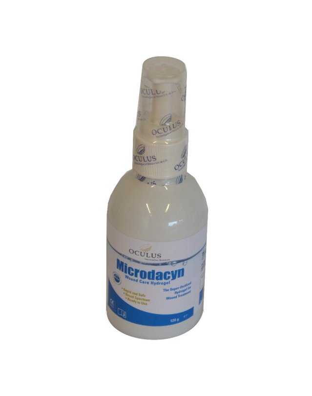 MICRODACYN GEL WOUND CARE 120G