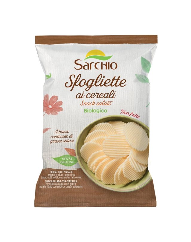 SARCHIO Sfogliette Cereali55g