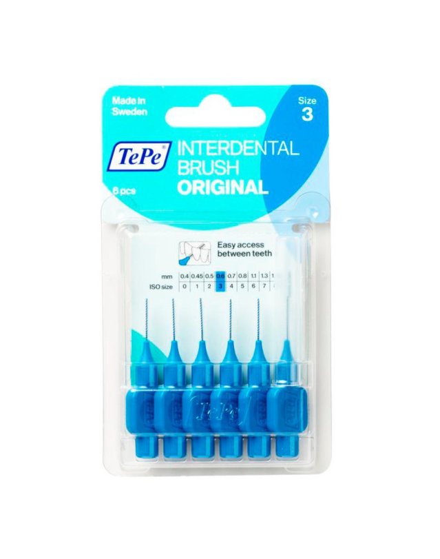 TEPE SCOVOLINI BLU 0,60 6PZ