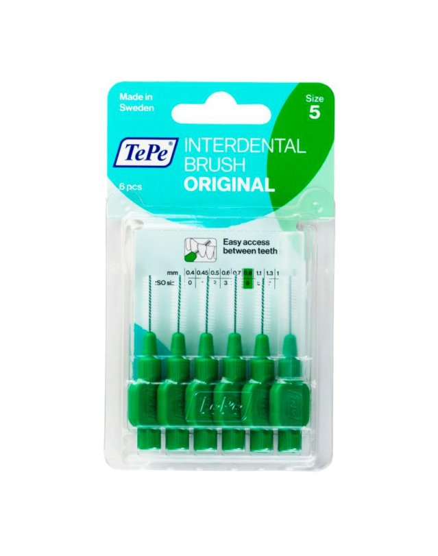 TEPE SCOVOLINI VERDE 0,8 6PZ
