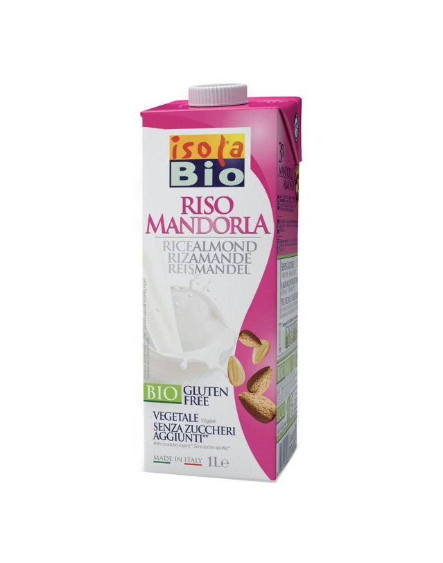 BIO Riso Mandorla Delice 1Lt