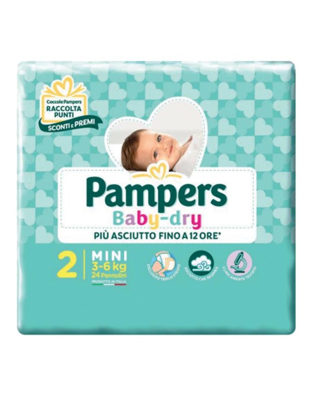 PAMPERS BD DWCT MINI 24PZ 0062