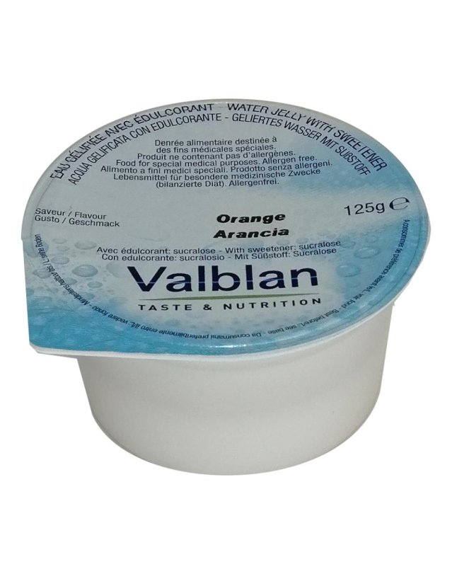 VALBLAN Eau Gel Edul.Ar24x125g