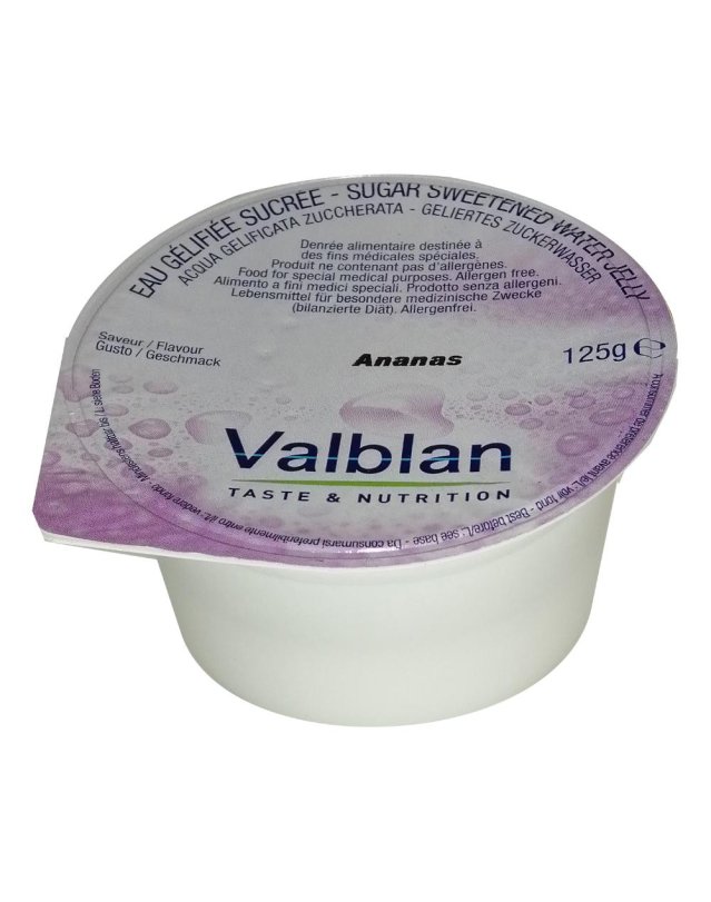 VALBLAN Eau Gel Zucc.Ana24x125