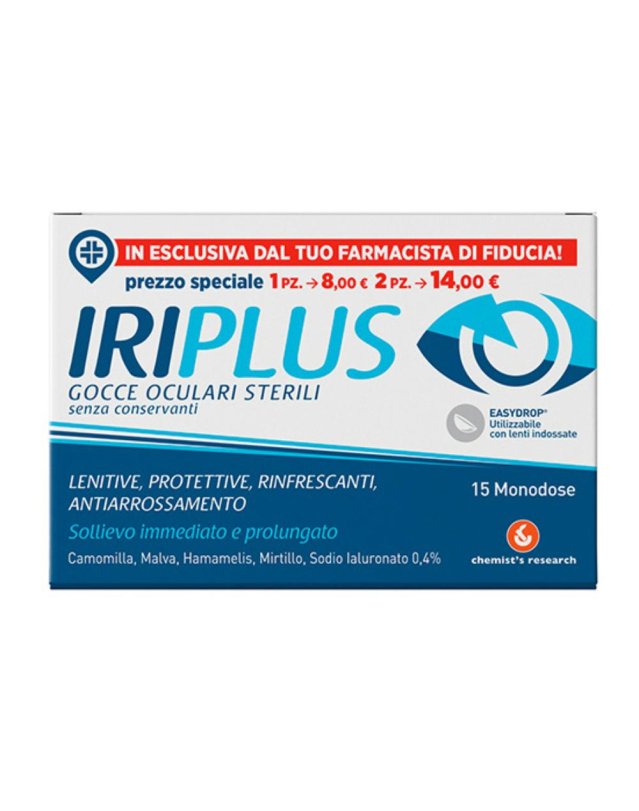 IRIPLUS EasyDrop 0,4%Coll.15fl