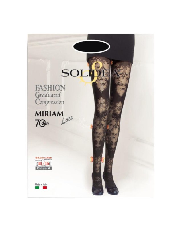 MIRIAM 70 Lace Coll.Nero 4-XL