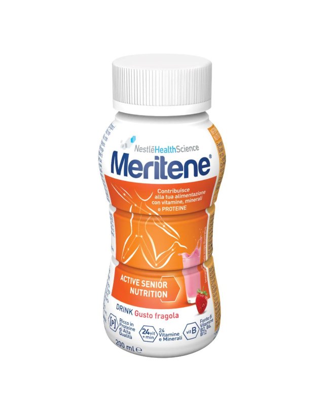 MERITENE DRINK FRAGOLA 1X200ML