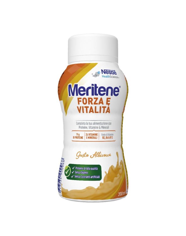 MERITENE DRINK ALBICOC 1X200ML