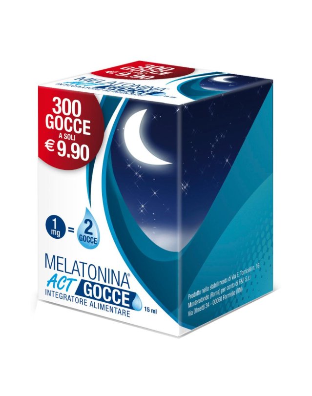 MELATONINA ACT GOCCE 15ML