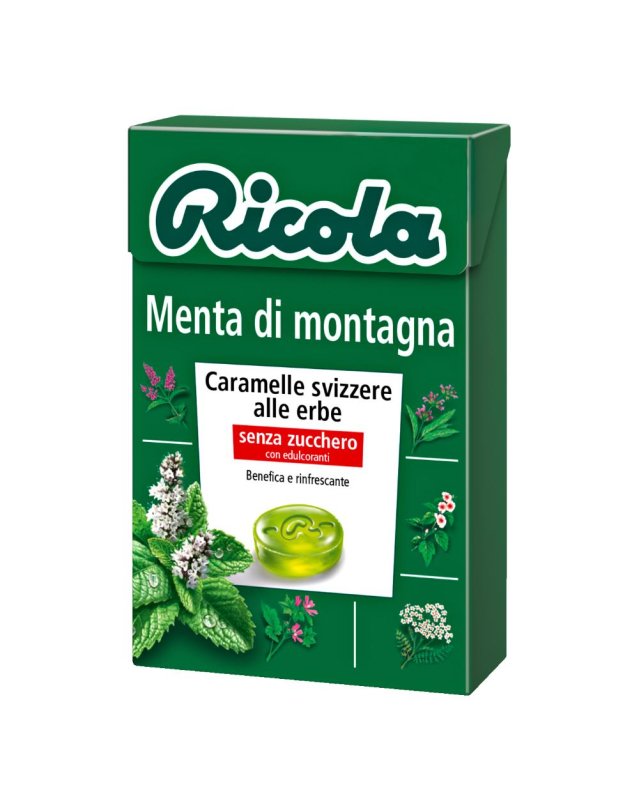 RICOLA AST MENTA MONTAGNA 50G