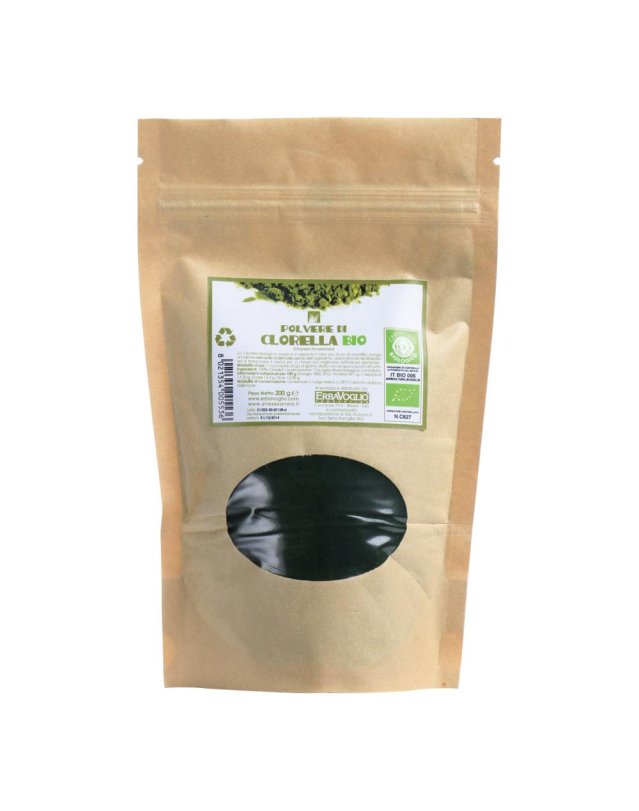 CLORELLA POLVERE BIO 200G