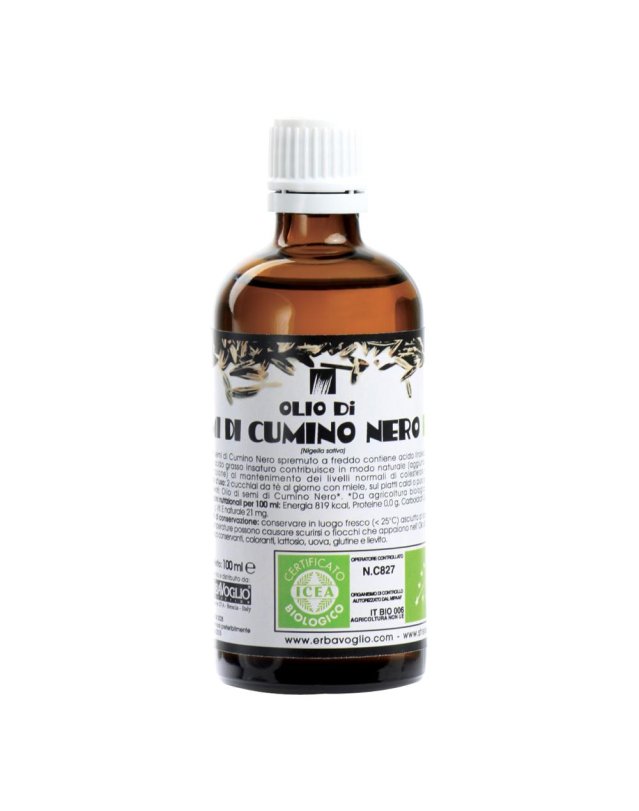 OLIO SEMI CUMINO NERO BIO