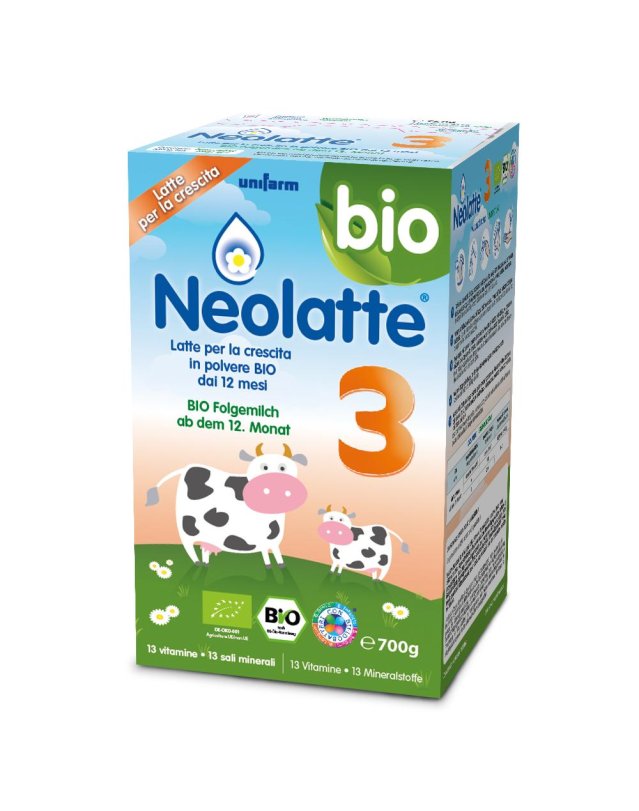 NEOLATTE BIO 3 POLVERE 700G