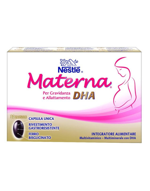 NESTLE MATERN DHA GRAV/ALL 30CPS