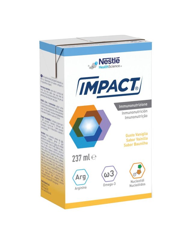 IMPACT ORAL VANIGLIA 3X237ML