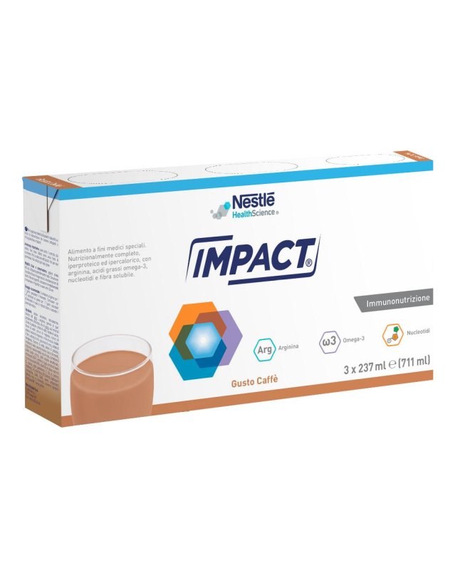 IMPACT ORAL Caffe'3x237ml
