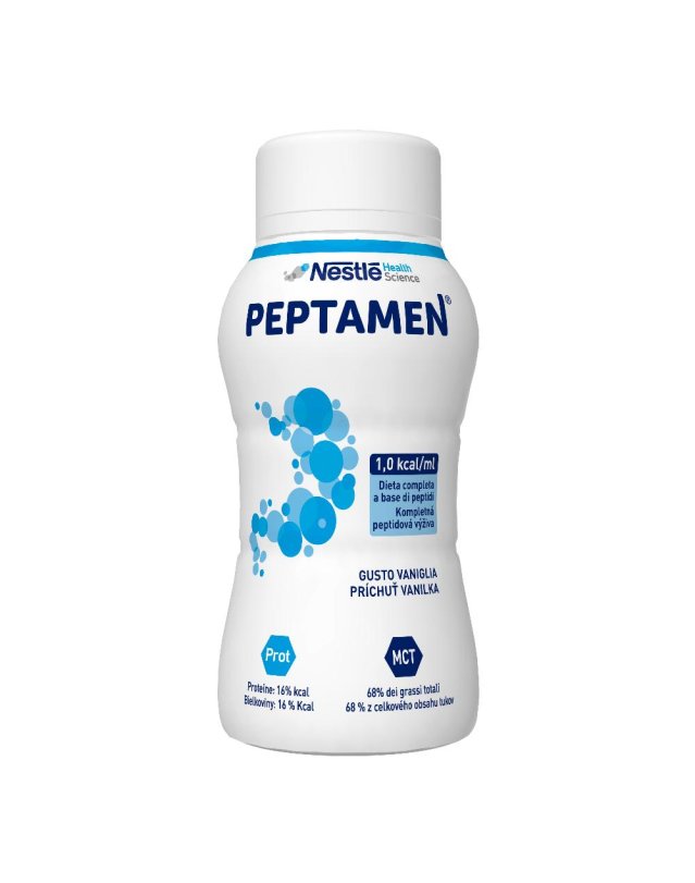 Peptamen Vaniglia  4x200 ml- bevanda nutrizionale per il supporto gastrointestinale