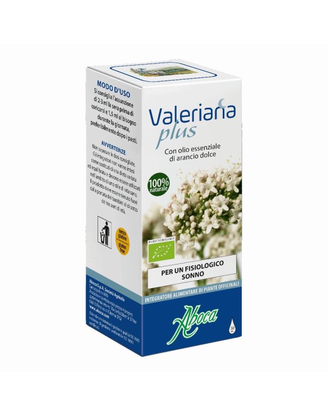 VALERIANA PLUS GOCCE 30ML ABOCA