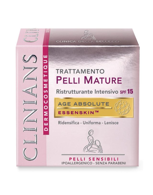 CLINIANS CR PELLI MATURE 50ML