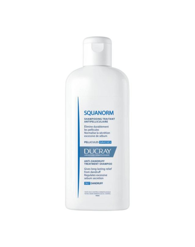 DUCRAY-SQUANORM SH FORF GRAS 200