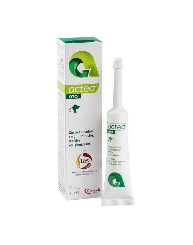 ACTEA OTO EMULSIONE 15ML VET