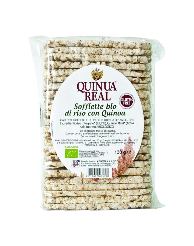 FsC Soffiette Riso Quinoa 130g