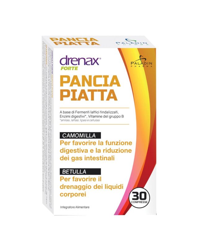 DRENAX FORTE PANCIA PIATT30CPR