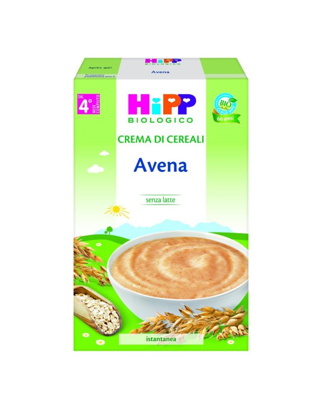 HIPP CREMA CEREALI AVENA 200G