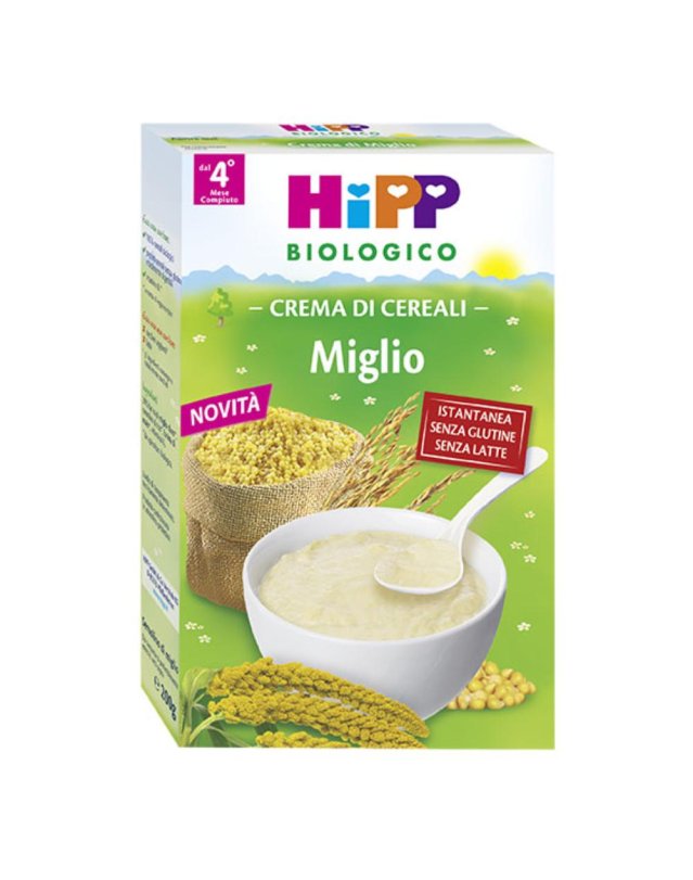HIPP CREMA CEREALI MIGLIO 200G