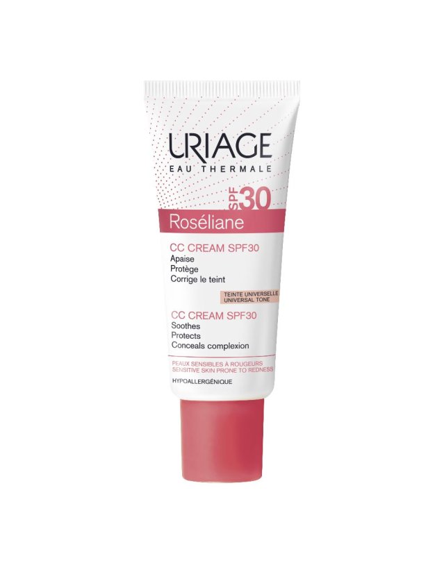  Uriage Roséliane CC Cream SPF 30 40 ml -  Crema Uniformante Viso 