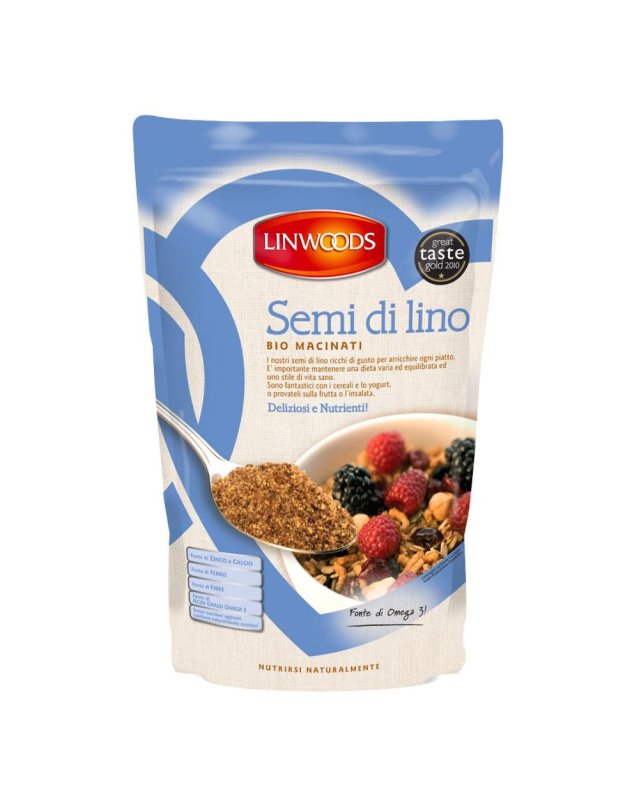 SEMI LINO MACINATI 200G BAULE