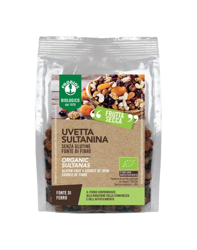 UVETTA SULTANINA 250G