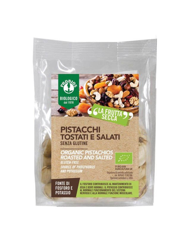 PROBIOS Pistacchi Tostati 125g