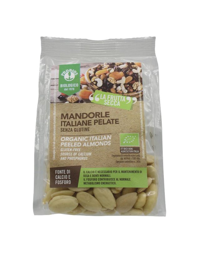 MANDORLE PELATE 125G
