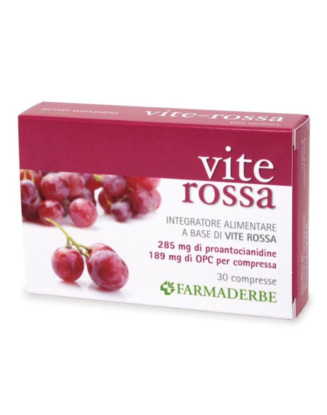 VITE ROSSA 30CPR FDR