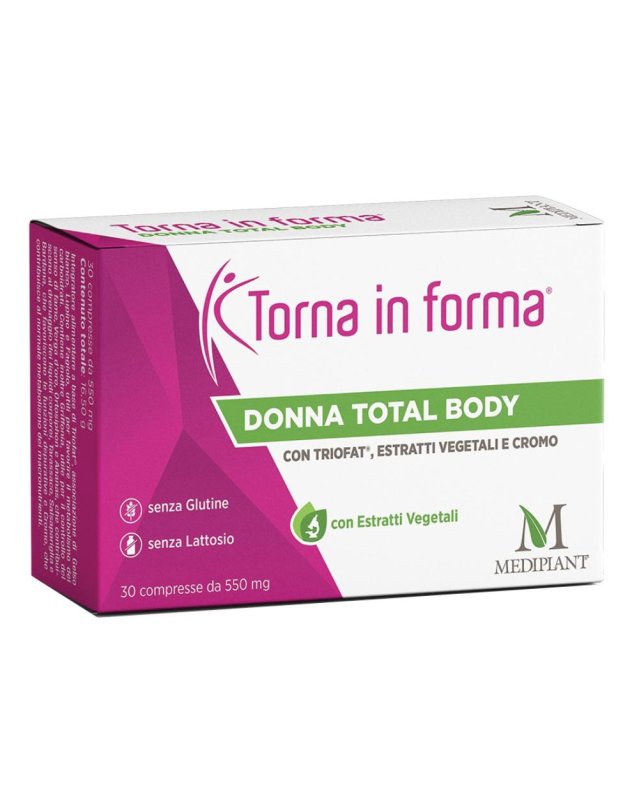 TORNA IN FORMA D Tot.Body30Cpr